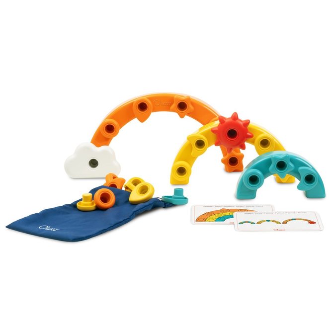 177820 MULTICOLOR PINS RAINBOW
