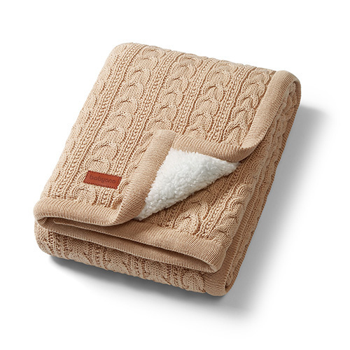 1657 INSULATED COTTON BLANKET BEIGE