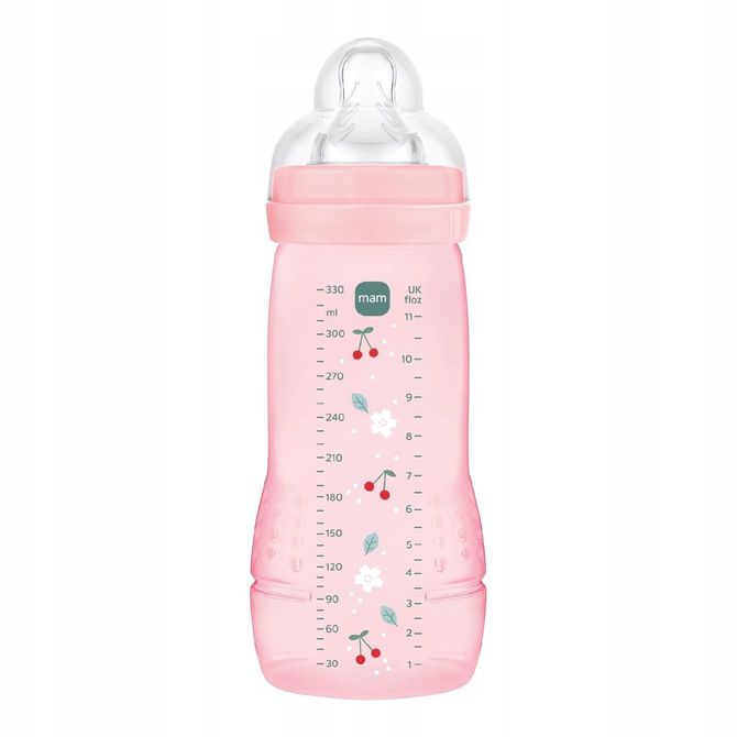 6549 BUTELKA EASY ACTIVE 330ML PATTERN FRUITS DZIEWCZYNKA