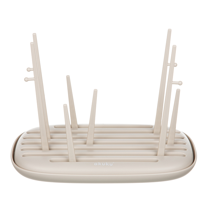 A0709 PORTABLE BOTTLE AND ACCESSORIES DRYING RACK