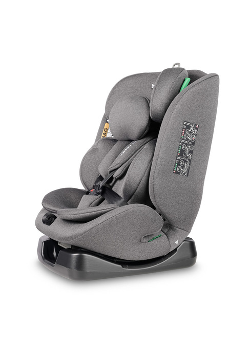 FOTELIK MUNDI I-SIZE GREY (40-150)