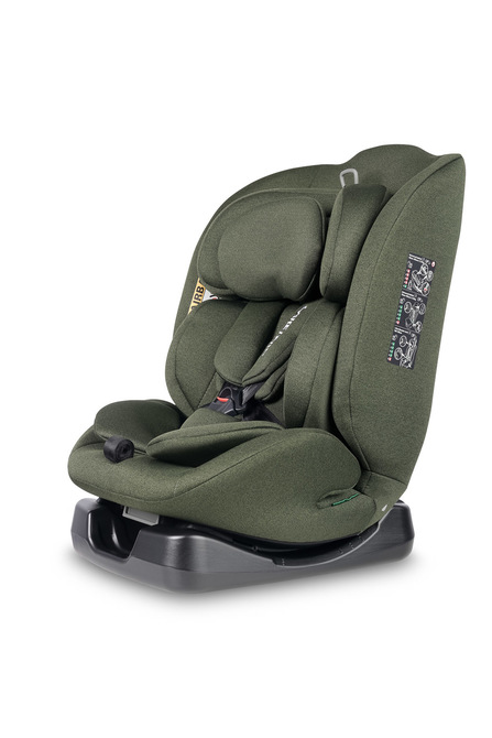 FOTELIK MUNDI I-SIZE GREEN (40-150)