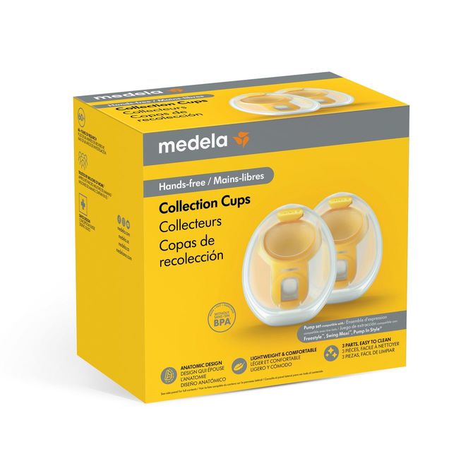 5825 HANDS-FREE AKCESORIA 2xMUSZLA, 2xLEJKI S, 2xLEJKI M, DREN