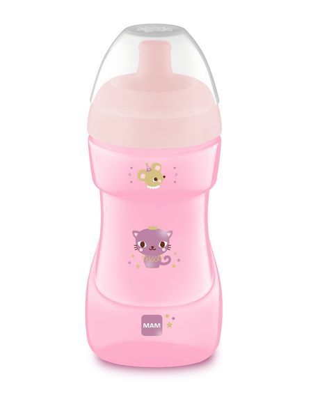 6655 CUP SPORTS CUO 330ML CELEBRATIONS PINK