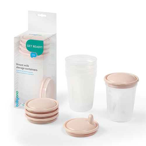 1028/01 MILK CONTAINER WITH MOUTHPIECE