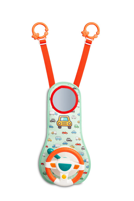 EDUCATIONAL TOY - PENDANT WITH STEERING WHEEL