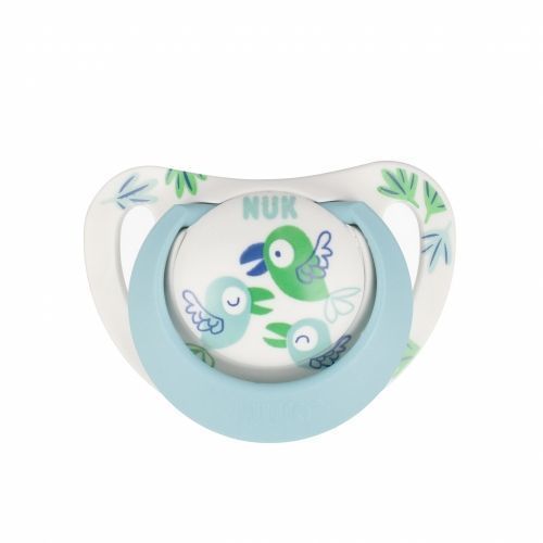 402305 SILICONE PACIFIER STAR 18-36 1PC 539468, 10739748