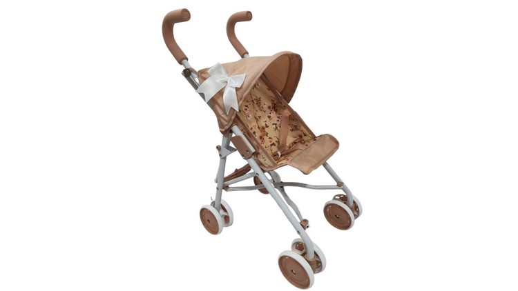 9364b DOLL STROLLER WITH UMBRELLA 9
