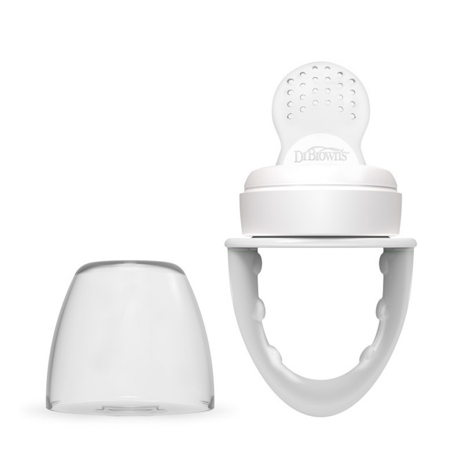 TF007 SILICONE FEEDING TEETHER GREY