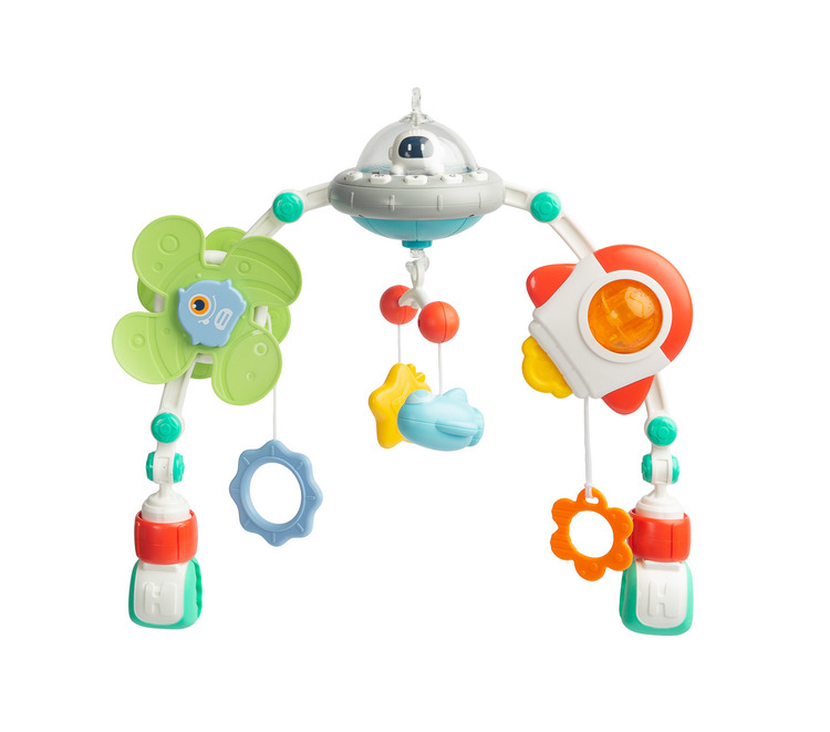 7924 EDUCATIONAL TOY - COSMOS STROLLER HANDLEBAR