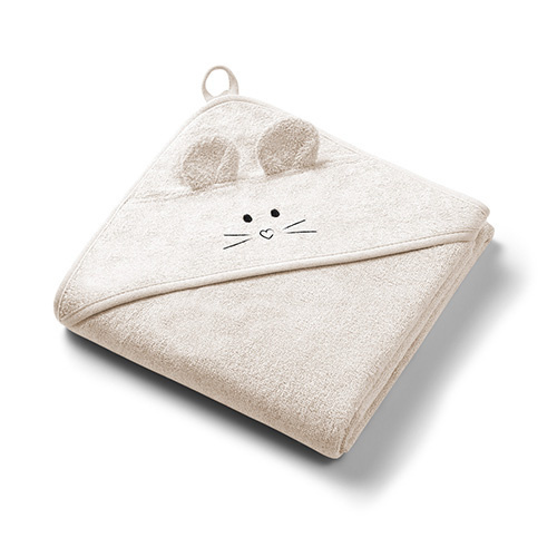 1553/05 BAMBOO BATH COVER 100 X 100 LIGHT BEIGE