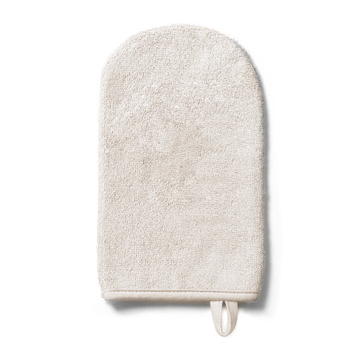 347/11 BAMBOO WASH CLOTH LIGHT BEIGE