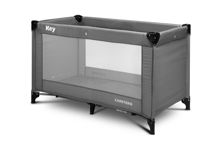 TRAVEL COT KEY GRAPHITE