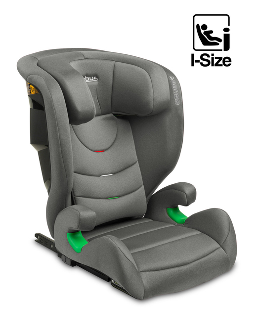 NIMBUS CAR SEAT I-SIZE 4-12 GRAPHITE(100-150cm)