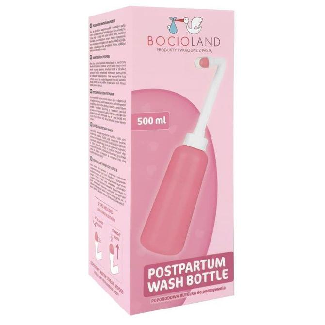 1639 BUTELKA POPORODOWA DO PODMYWANIA 500ML BL163