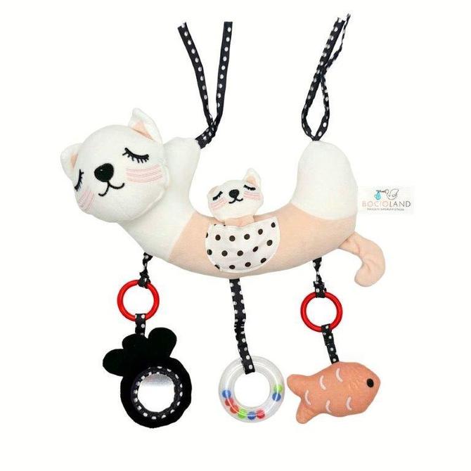 2377 PLUSH KITTY PENDANT BL237