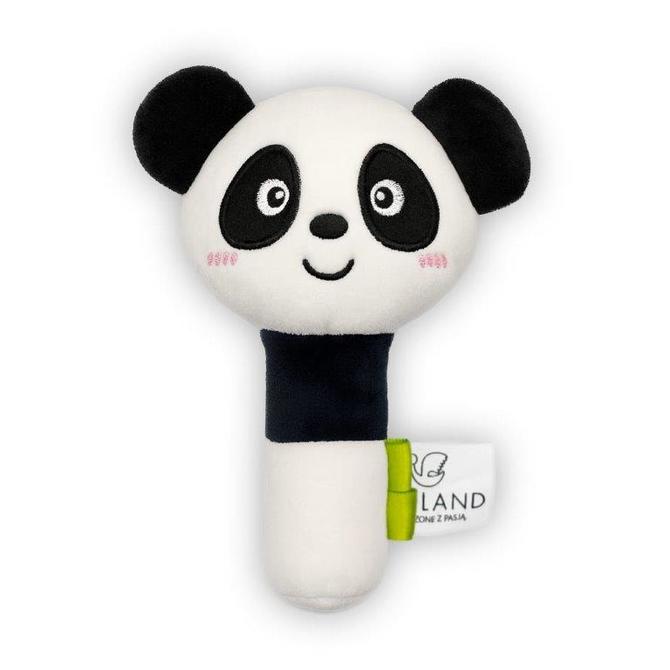 2391PANDA SQUEAKY TOY BL239
