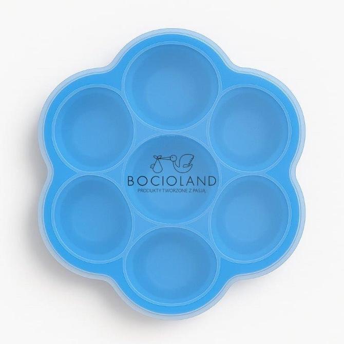 2520 SILICONE FREEZING MOULD BLUE BL252