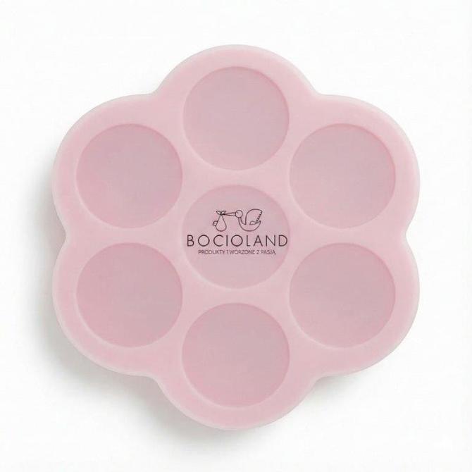 2537 SILICONE FREEZING MOULD PINK BL253