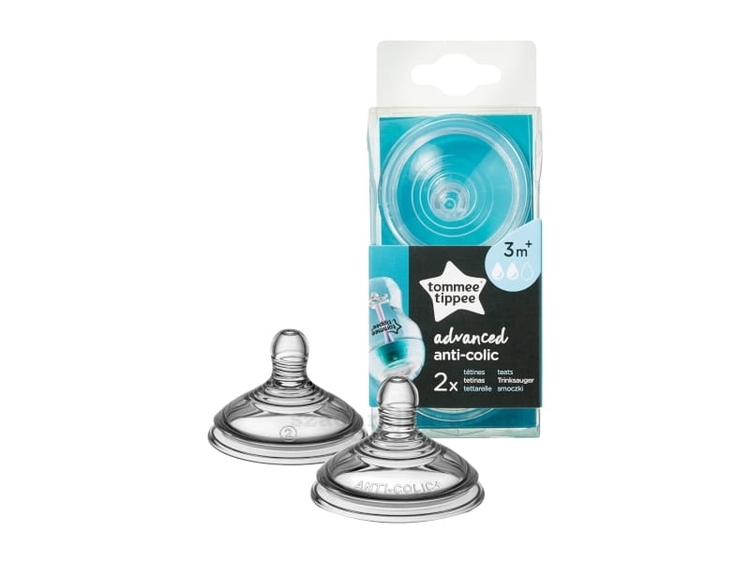 211286 teat Anti-colic 3 + Tommee Tippee