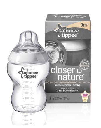 225009 BOTTLE 260 ML.  BISF.FREE Tommee Tippee