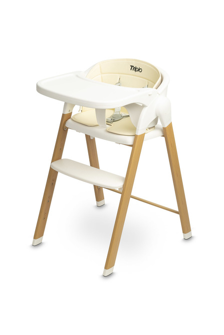 HIGH CHAIR TRIPLO 3 in 1 BEIGE