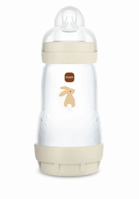 5946 BUTELKA ANTYKOLKOWA PERFECT START 260ML GROUNDING IN NATURE BEŻOWA