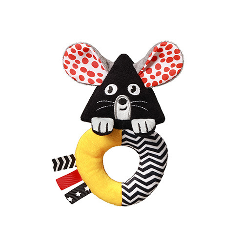 1677 CONTRASTING RATTLE MOUSE