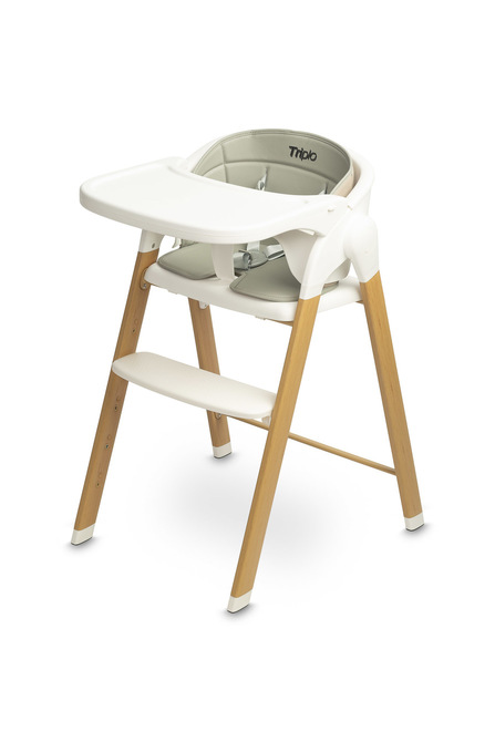 HIGH CHAIR TRIPLO 3 in 1 GREY