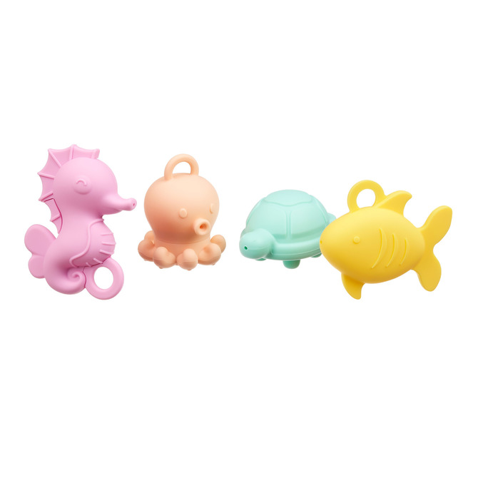 A0711 SILICONE BATH TOYS