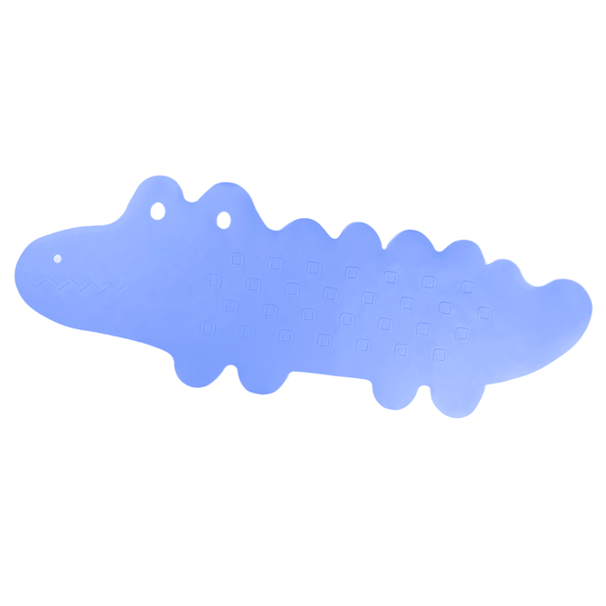 1486 ANTI-SLIP MAT CROCODILE BLUE