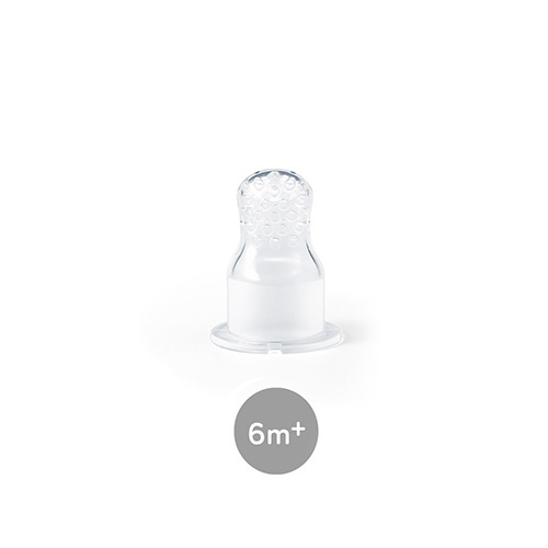 1542/01 SILICONE END FOR FEEDING TEETHER 6MO