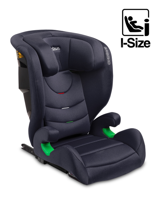 NIMBUS CAR SEAT I-SIZE 4-12 NAVY (100-150cm)