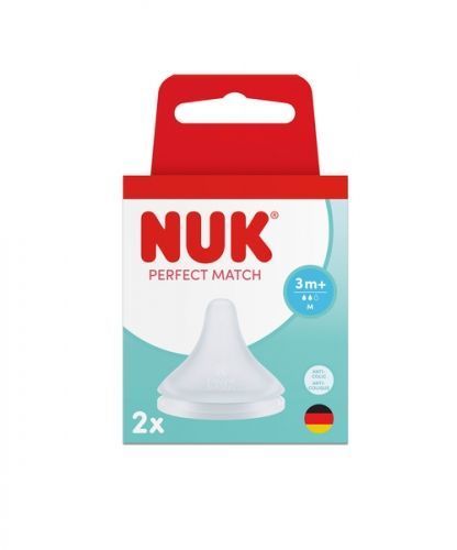 445579 SMOCZEK DO BUTELKI SILIKONOWY PERFECT MATCH M 3+ 2SZT 584427, 10124033