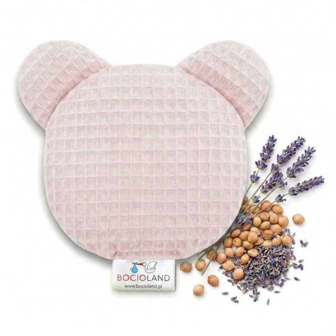2650 TERMOFOR MIŚ WAFEL 180G RÓŻÓWY BL265