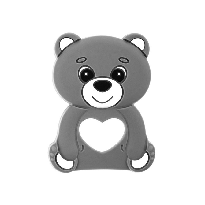 A0460 SILICONE TEETHER BEAR