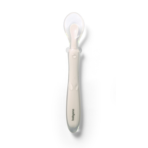 785/04 FLEXIBLE SILICONE SPOON BEIGE