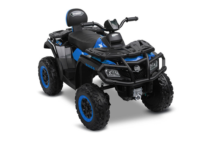 POJAZD NA AKUMULATOR RUSH BLUE