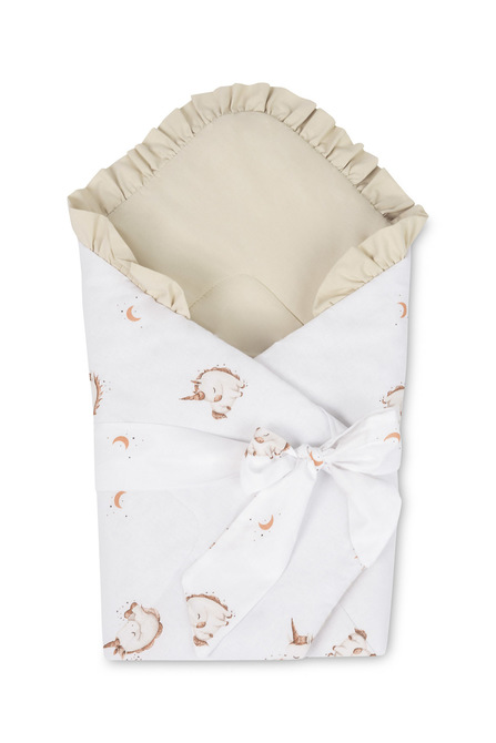 ROŻEK BAWEŁNA UNICORN BEIGE 75X75