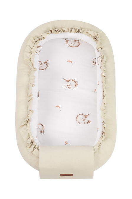 KOKON BAWEŁNA UNICORN BEIGE 80X45