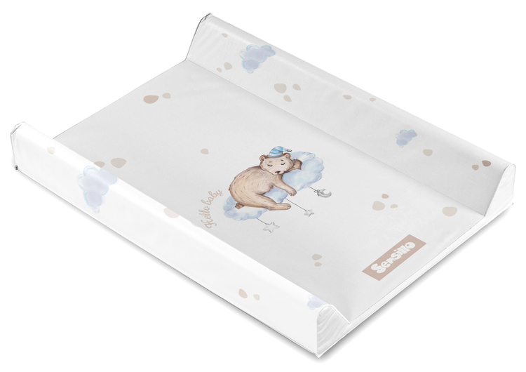 SOFT CHANGING PAD PASTEL BEAR