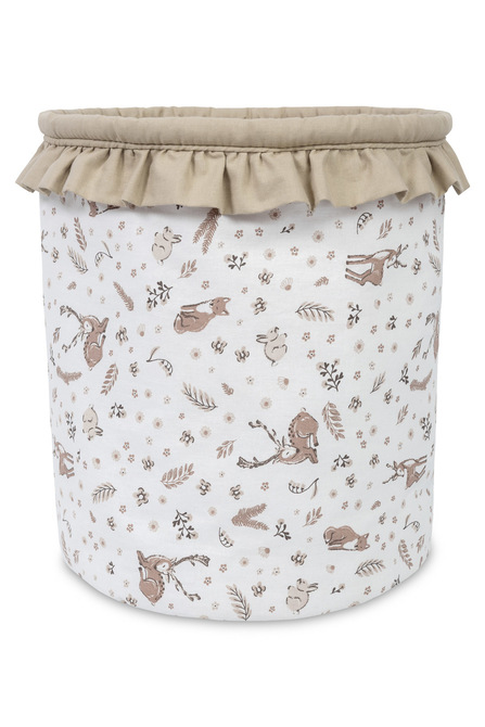 KOSZ NA ZABAWKI M FOREST BEIGE