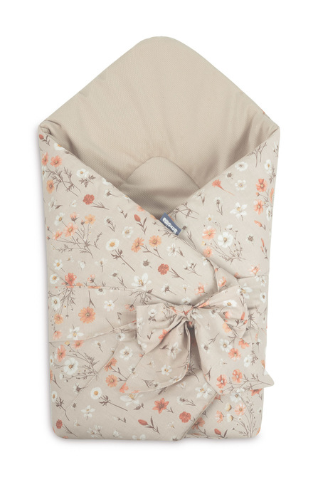 ROŻEK VELVET BLOOM BEIGE 75X75