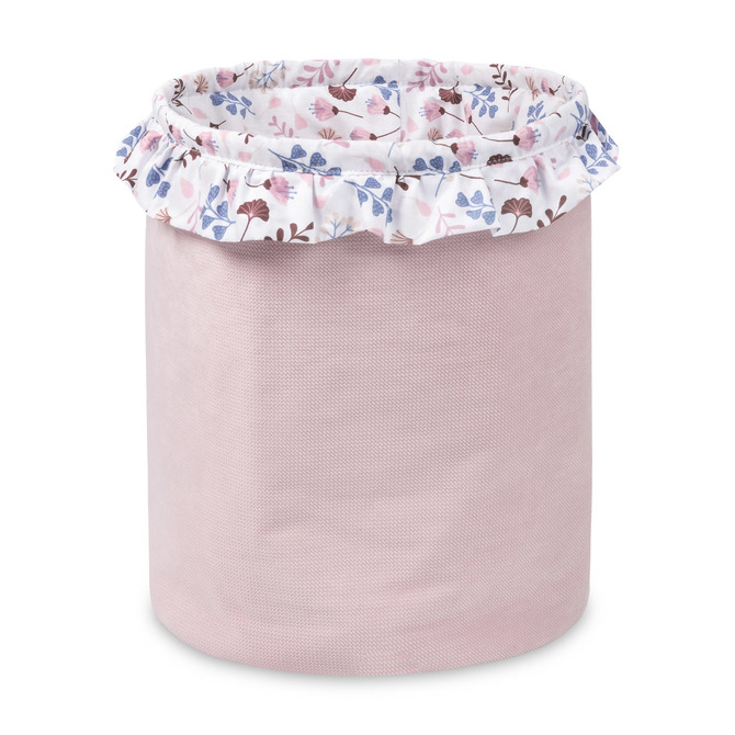 KOSZ NA ZABAWKI M TWIGS PINK