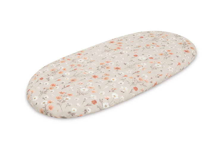 PRZEŚCIERADŁO DO WÓZKA BAWEŁNA BLOOM BEIGE 35X75