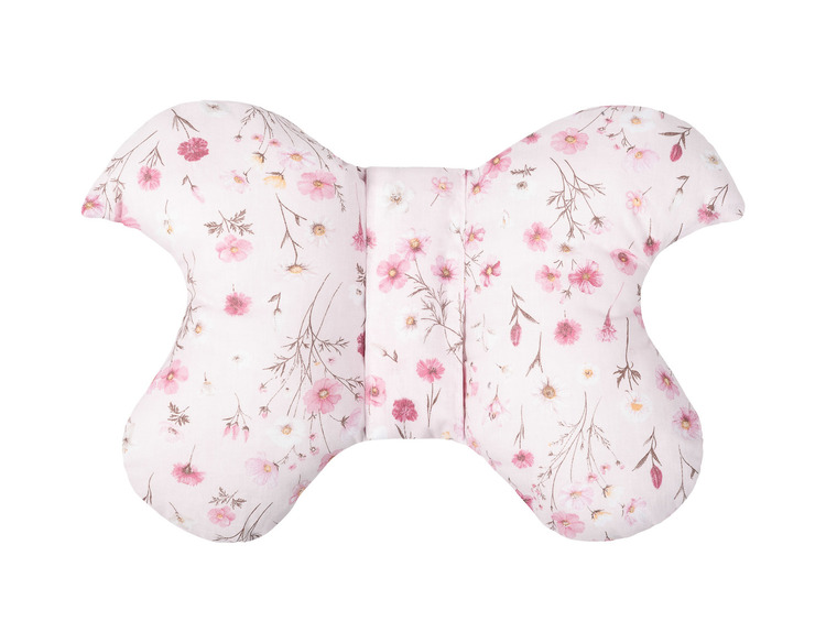 PODUSZKA MOTYLEK 26X35 BLOOM PINK