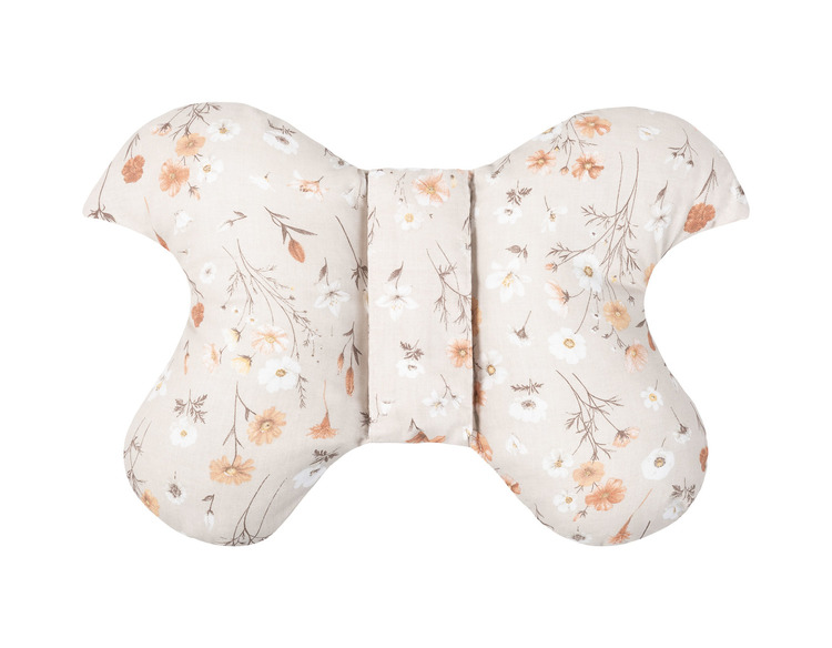 PODUSZKA MOTYLEK 26X35 BLOOM BEIGE