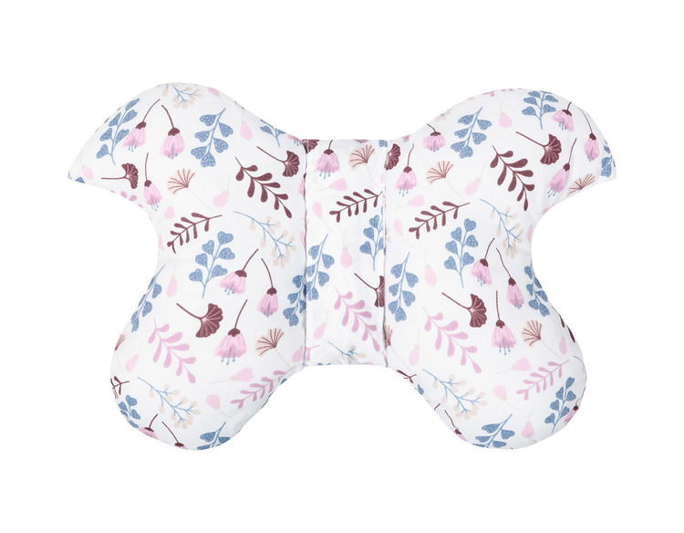 PILLOW BUTTERFLY 26X35 TWIGS PINK