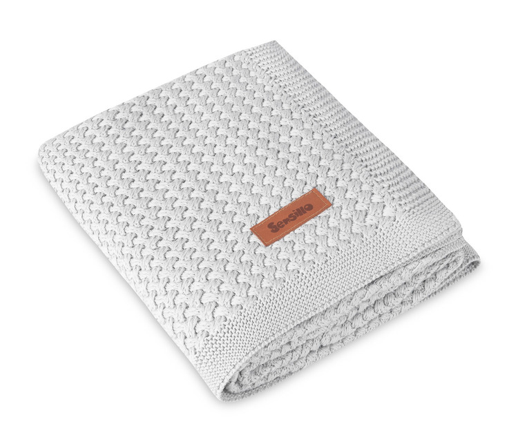 KOC GRIDO 80X100 LIGHT GREY