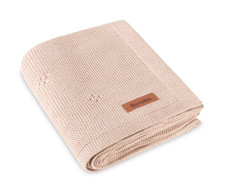 KOC ROSAL 80X100 DUSTY PINK